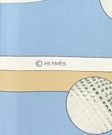 HERMES（エルメス）バンダナ・スカーフ 青 サイズ:90 レディース/2200669730135
