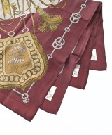 HERMES（エルメス）バンダナ・スカーフ 赤 サイズ:90 レディース/2200669730142