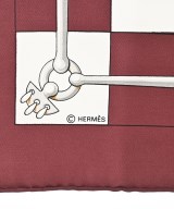 HERMES（エルメス）バンダナ・スカーフ 赤 サイズ:90 レディース/2200669730142