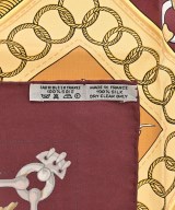 HERMES（エルメス）バンダナ・スカーフ 赤 サイズ:90 レディース/2200669730142