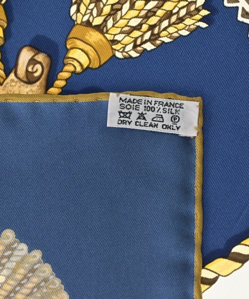 HERMES（エルメス）バンダナ・スカーフ 白 サイズ:90 レディース/2200669730159