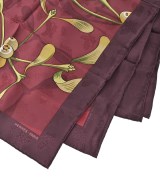 HERMES（エルメス）バンダナ・スカーフ 赤 サイズ:90 レディース/2200669730166