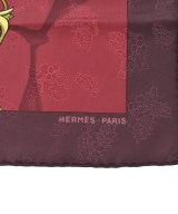 HERMES（エルメス）バンダナ・スカーフ 赤 サイズ:90 レディース/2200669730166