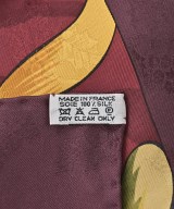 HERMES（エルメス）バンダナ・スカーフ 赤 サイズ:90 レディース/2200669730166