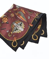 HERMES（エルメス）バンダナ・スカーフ 赤 サイズ:45 レディース/2200669730173