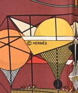 HERMES（エルメス）バンダナ・スカーフ 赤 サイズ:45 レディース/2200669730173