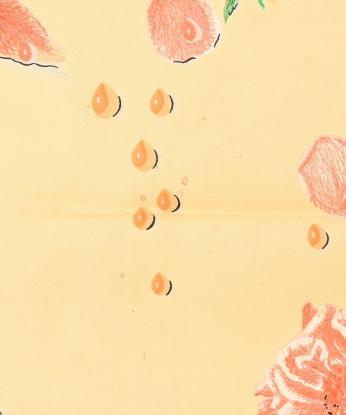 HERMES（エルメス）バンダナ・スカーフ オレンジ サイズ:90 レディース/2200669730180