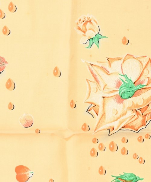 HERMES（エルメス）バンダナ・スカーフ オレンジ サイズ:90 レディース/2200669730180