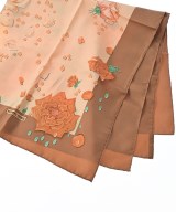 HERMES（エルメス）バンダナ・スカーフ オレンジ サイズ:90 レディース/2200669730180