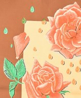 HERMES（エルメス）バンダナ・スカーフ オレンジ サイズ:90 レディース/2200669730180