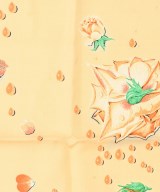 HERMES（エルメス）バンダナ・スカーフ オレンジ サイズ:90 レディース/2200669730180