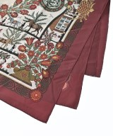 HERMES（エルメス）バンダナ・スカーフ 赤 サイズ:90 レディース/2200669730197