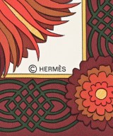 HERMES（エルメス）バンダナ・スカーフ 赤 サイズ:90 レディース/2200669730197