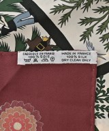 HERMES（エルメス）バンダナ・スカーフ 赤 サイズ:90 レディース/2200669730197