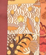 HERMES（エルメス）バンダナ・スカーフ 茶 サイズ:90 レディース/2200669730203