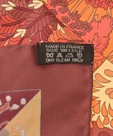 HERMES（エルメス）バンダナ・スカーフ 茶 サイズ:90 レディース/2200669730203