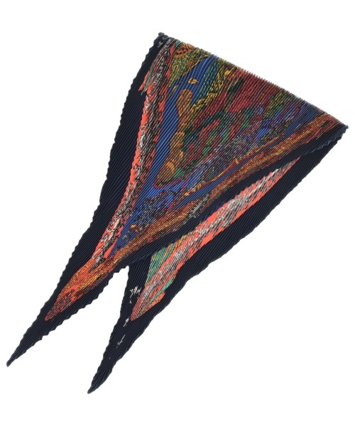 HERMES(エルメス)バンダナ・スカーフ 紺 サイズ:-/2200669730210