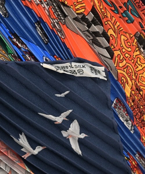 HERMES（エルメス）バンダナ・スカーフ 紺 サイズ:- レディース/2200669730210