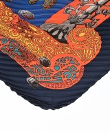 HERMES（エルメス）バンダナ・スカーフ 紺 サイズ:- レディース/2200669730210