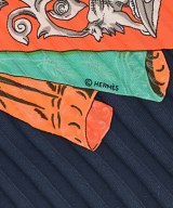 HERMES（エルメス）バンダナ・スカーフ 紺 サイズ:- レディース/2200669730210