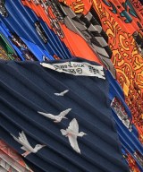 HERMES（エルメス）バンダナ・スカーフ 紺 サイズ:- レディース/2200669730210