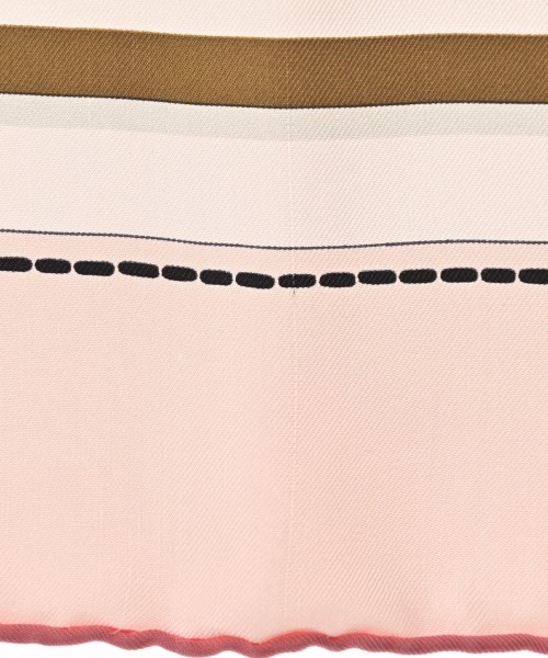 HERMES（エルメス）バンダナ・スカーフ ピンク サイズ:90 レディース/2200669730234