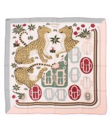 HERMES（エルメス）バンダナ・スカーフ ピンク サイズ:90 レディース/2200669730234