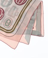 HERMES（エルメス）バンダナ・スカーフ ピンク サイズ:90 レディース/2200669730234