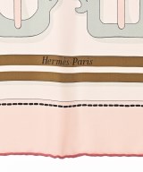 HERMES（エルメス）バンダナ・スカーフ ピンク サイズ:90 レディース/2200669730234