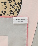 HERMES（エルメス）バンダナ・スカーフ ピンク サイズ:90 レディース/2200669730234