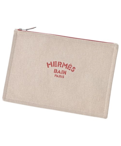 HERMES(エルメス)ポーチ ベージュ サイズ:-/2200669730449