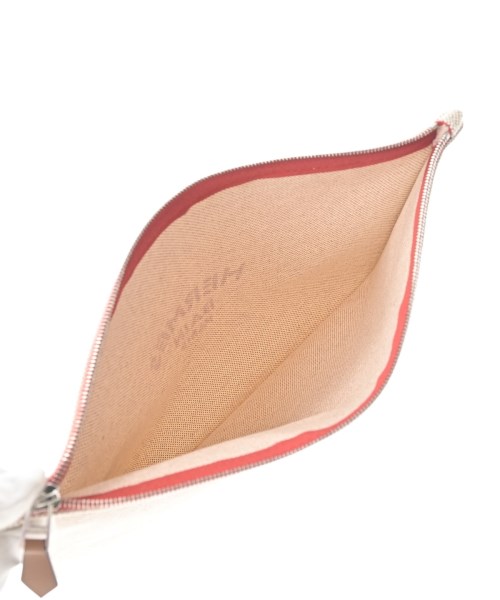 HERMES（エルメス）ポーチ ベージュ サイズ:- レディース/2200669730449