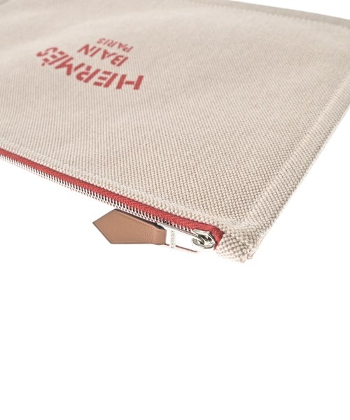 HERMES（エルメス）ポーチ ベージュ サイズ:- レディース/2200669730449