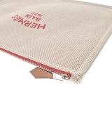 HERMES（エルメス）ポーチ ベージュ サイズ:- レディース/2200669730449