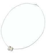 HERMES（エルメス）ネックレス シルバー サイズ:- レディース/2200669730821