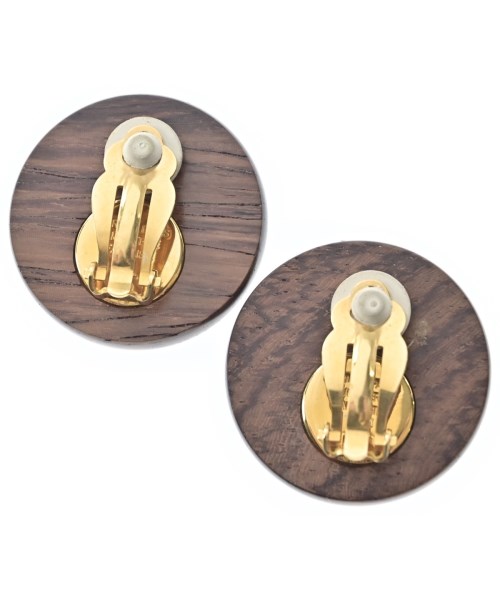 HERMES（エルメス）ピアス・イヤリング 茶 サイズ:- レディース/2200669730852