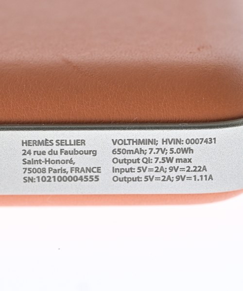 HERMES（エルメス）小物類（その他） オレンジ サイズ:- レディース/2200669854046