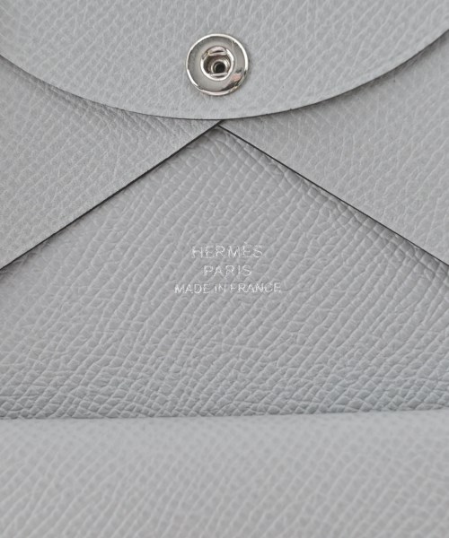 HERMES（エルメス）カードケース グレー サイズ:- レディース/2200670223022