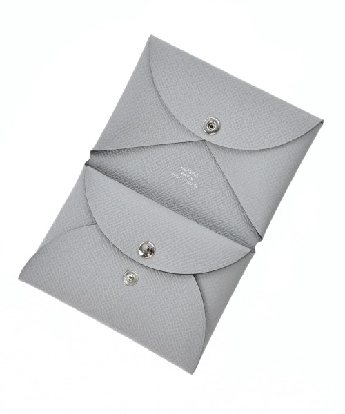 HERMES（エルメス）カードケース グレー サイズ:- レディース/2200670223022