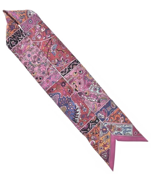 HERMES（エルメス）バンダナ・スカーフ ピンク サイズ:- レディース/2200670223039