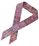 HERMES（エルメス）バンダナ・スカーフ ピンク サイズ:- レディース/2200670223039