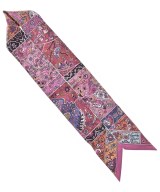 HERMES（エルメス）バンダナ・スカーフ ピンク サイズ:- レディース/2200670223039