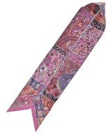 HERMES（エルメス）バンダナ・スカーフ ピンク サイズ:- レディース/2200670223039