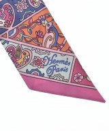 HERMES（エルメス）バンダナ・スカーフ ピンク サイズ:- レディース/2200670223039
