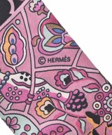 HERMES（エルメス）バンダナ・スカーフ ピンク サイズ:- レディース/2200670223039
