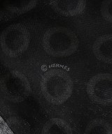 HERMES（エルメス）バンダナ・スカーフ 黒 サイズ:- レディース/2200668779050