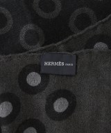 HERMES（エルメス）バンダナ・スカーフ 黒 サイズ:- レディース/2200668779050