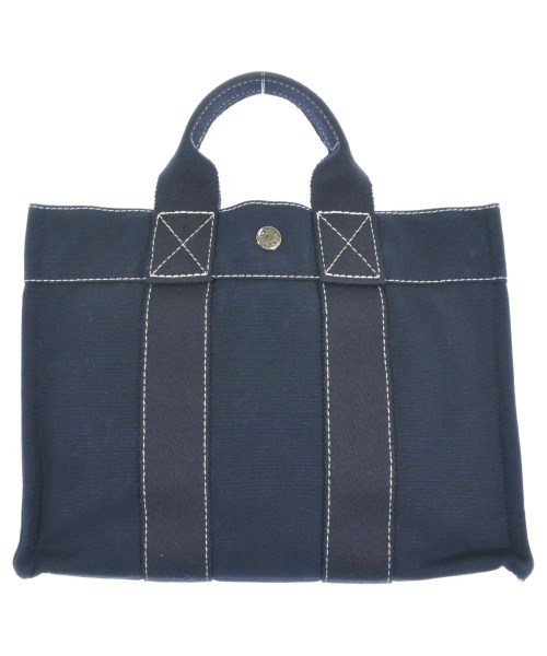 HERMES（エルメス）トートバッグ 紺 サイズ:PM レディース/2200671122133