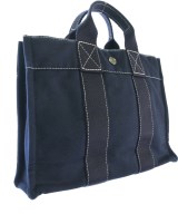 HERMES（エルメス）トートバッグ 紺 サイズ:PM レディース/2200671122133