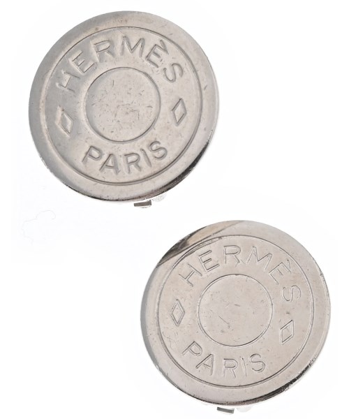 HERMES（エルメス）ピアス・イヤリング シルバー サイズ:- レディース/2200671122157